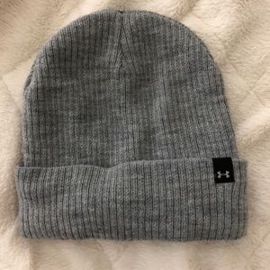 Gray Under Armor Winter Hat